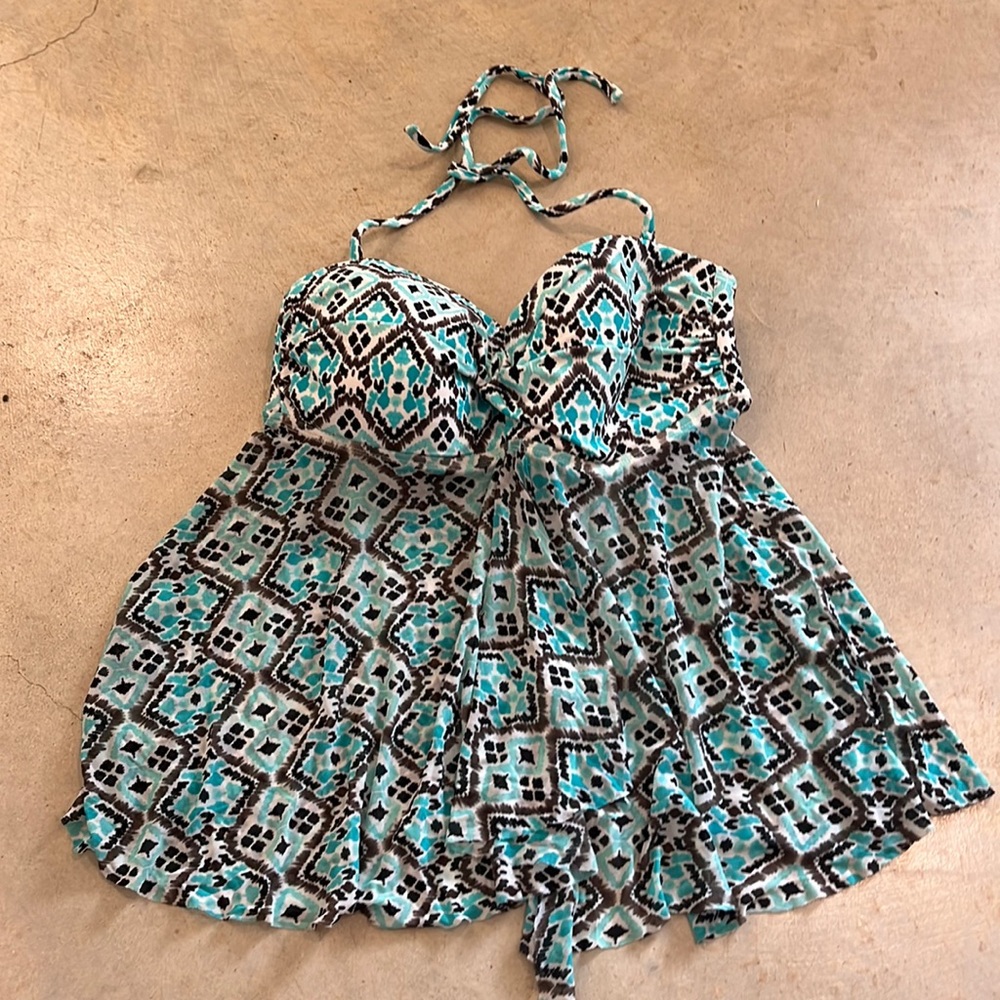 Flowy Swimsuit Top